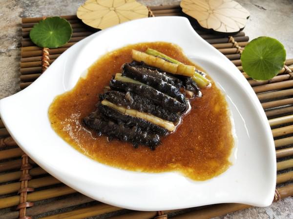 蔥燒海參的做法-咸鮮味燒菜譜