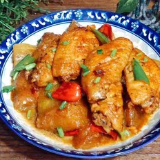 雞翅燒冬瓜的做法-家常味燒菜譜