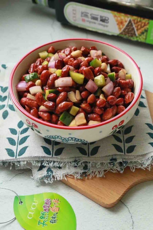 好吃到停不下來的老醋花生的做法-家常味拌菜譜-易網健康養生網 好吃到停不下來的老醋花生的做法-家常味拌菜譜