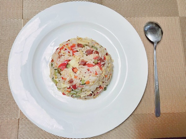 胚芽米蛋炒飯的做法-家常味炒菜譜-易網健康養生網 胚芽米蛋炒飯的做法-家常味炒菜譜