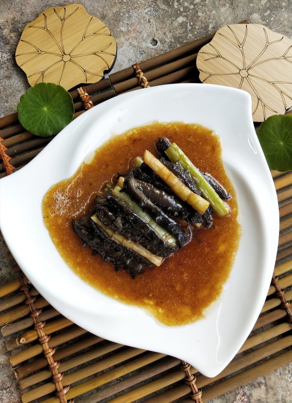 蔥燒海參的做法-咸鮮味燒菜譜