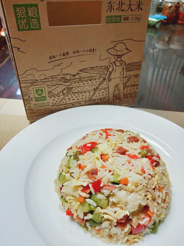 胚芽米蛋炒飯的做法-家常味炒菜譜-易網健康養生網 胚芽米蛋炒飯的做法-家常味炒菜譜