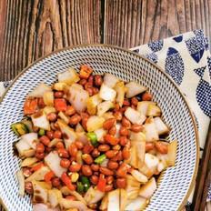 老醋花生的做法-酸辣味拌菜譜