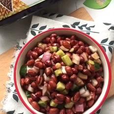 好吃到停不下來(lái)的老醋花生的做法-家常味拌菜譜