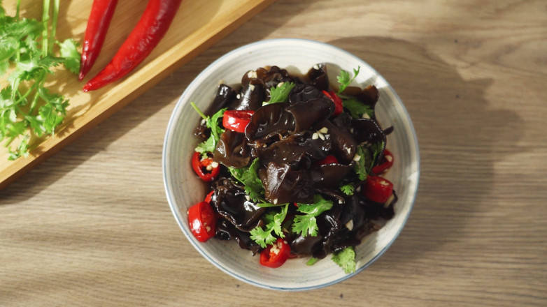 涼拌爽脆木耳【孔老師教做菜】的做法-家常味拌菜譜