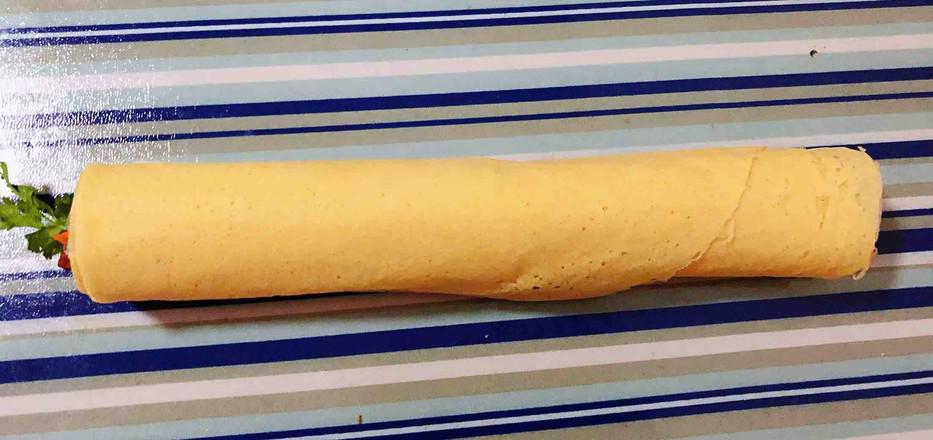 雞蛋時蔬煎餅卷的做法-咸鮮味炒菜譜-易網健康養生網 雞蛋時蔬煎餅卷的做法-咸鮮味炒菜譜