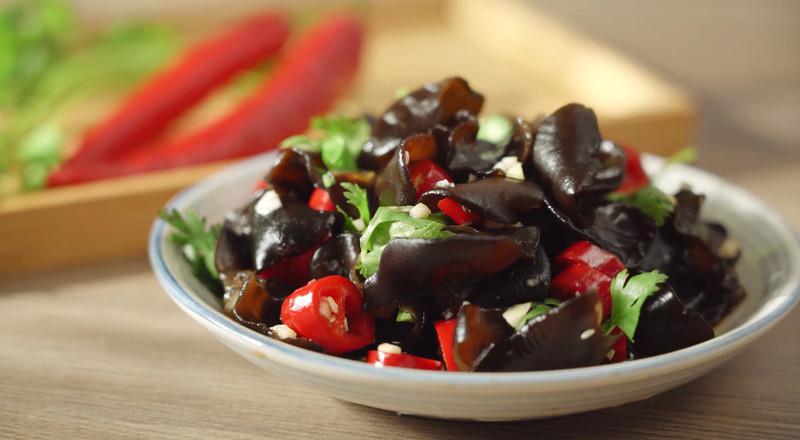 涼拌爽脆木耳【孔老師教做菜】的做法-家常味拌菜譜