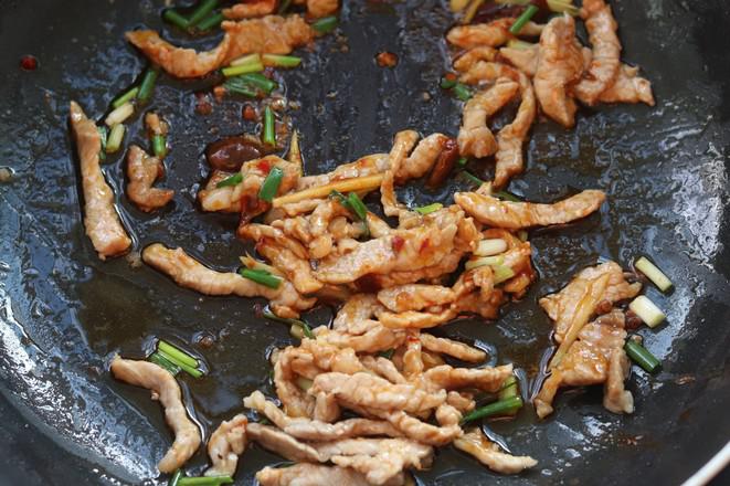 魚香土豆肉絲的做法-魚香味炒菜譜