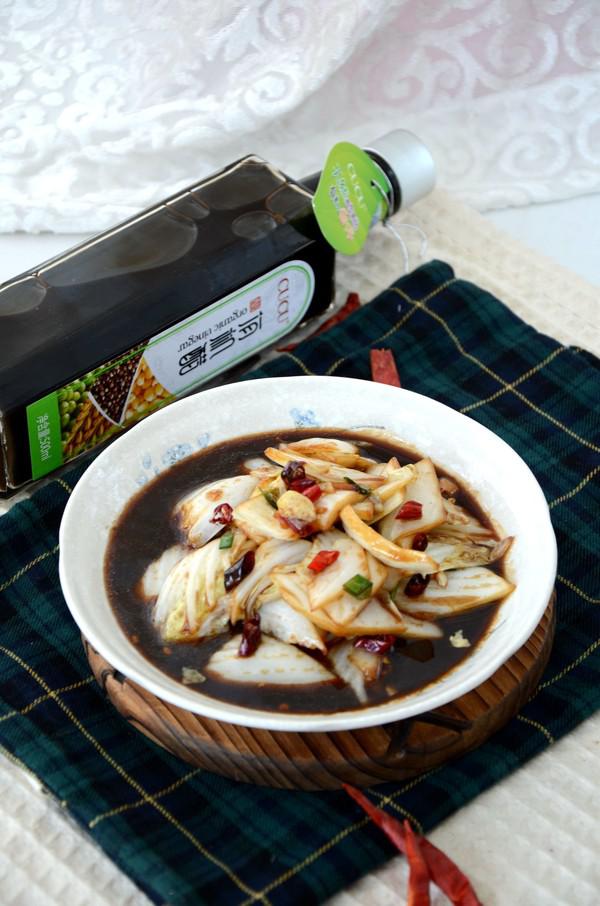 醋熘白菜的做法-酸辣味炒菜譜-易網健康養生網 醋熘白菜的做法-酸辣味炒菜譜