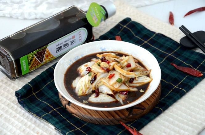 醋熘白菜的做法-酸辣味炒菜譜-易網健康養生網 醋熘白菜的做法-酸辣味炒菜譜