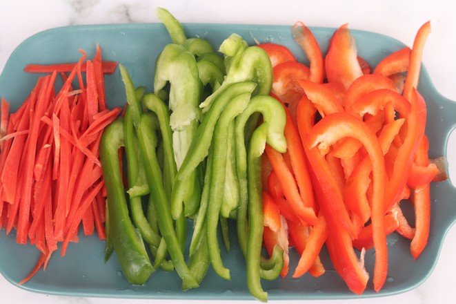 魚香土豆肉絲的做法-魚香味炒菜譜