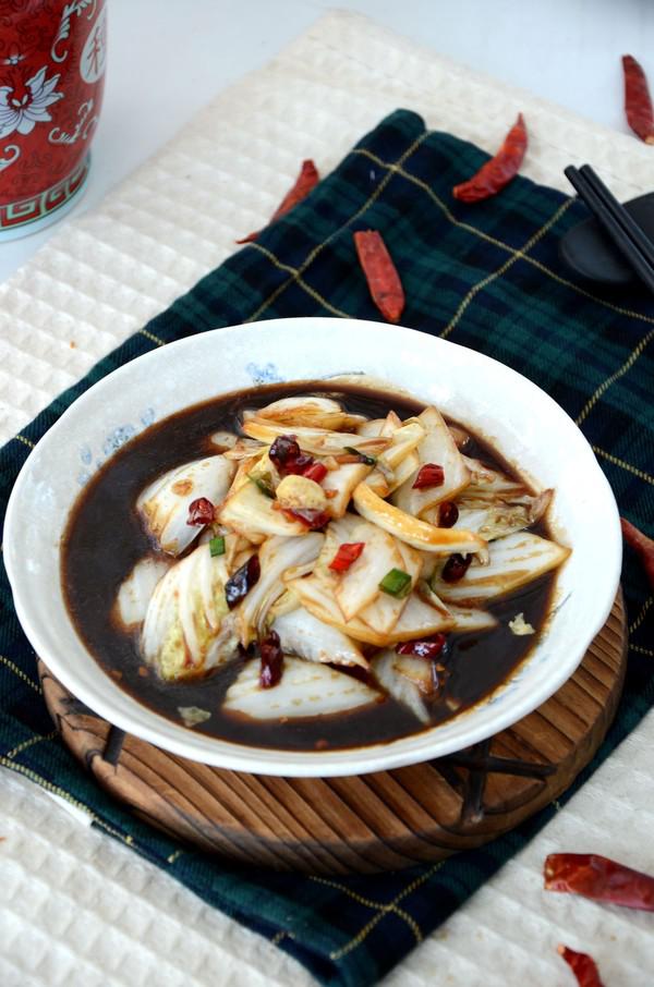 醋熘白菜的做法-酸辣味炒菜譜-易網健康養生網 醋熘白菜的做法-酸辣味炒菜譜