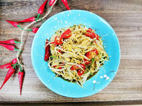 醋溜綠豆芽的做法-酸辣味炒菜譜-易網健康養生網 醋溜綠豆芽的做法-酸辣味炒菜譜
