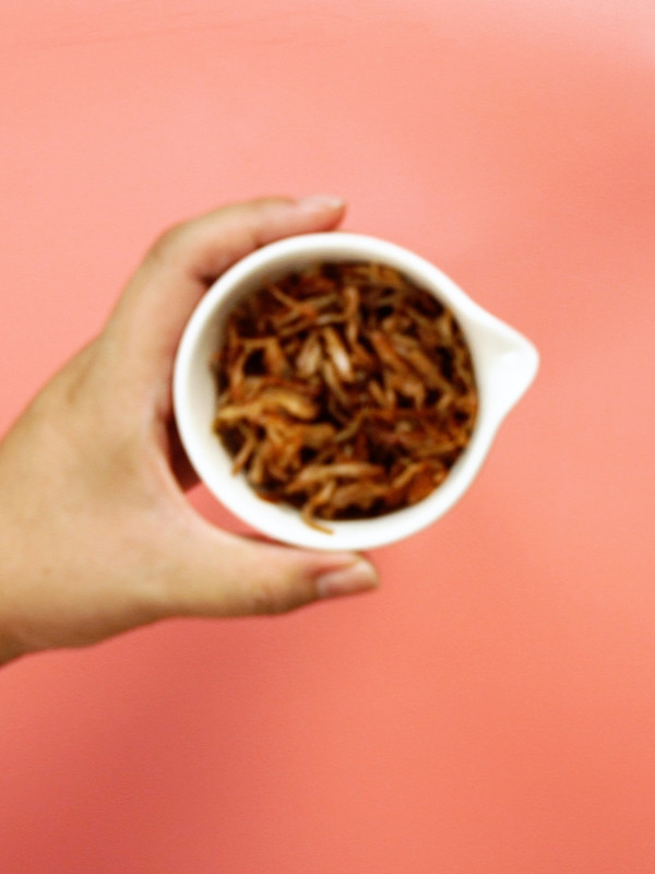 肉松的做法-其它口味烘焙菜譜