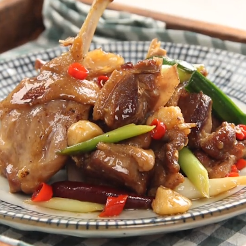 廣西啤酒鴨的做法-家常味炒菜譜