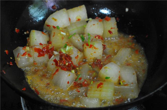 紅燒冬瓜的做法-香辣味燒菜譜