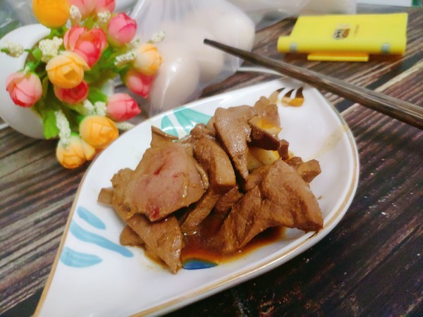 紅燒豬肝的做法-家常味炒菜譜-易網健康養生網 紅燒豬肝的做法-家常味炒菜譜