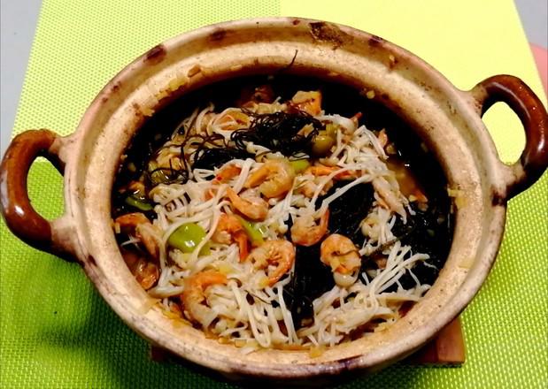 金針菇亂燉的做法-家常味燉菜譜