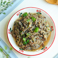 回鍋茄子的做法-家常味蒸菜譜