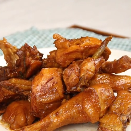 三杯雞的做法-家常味炒菜譜