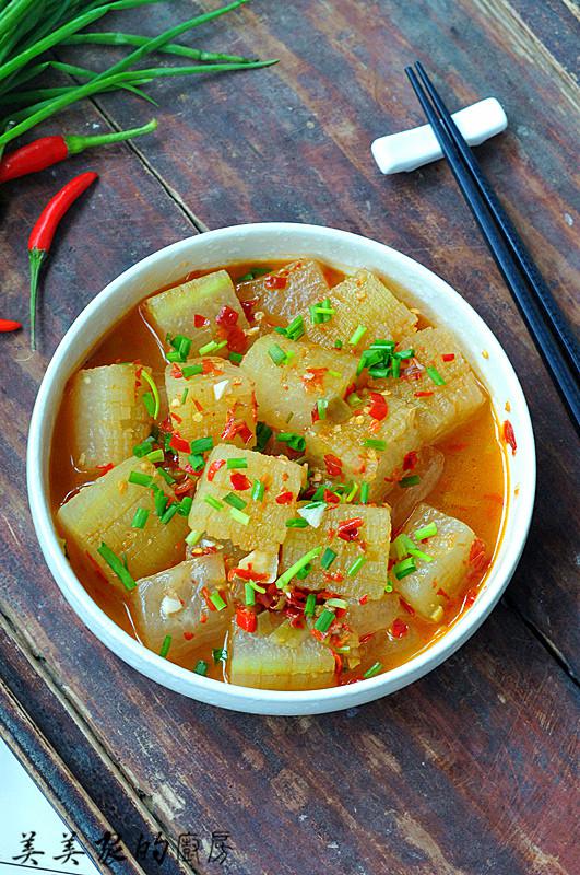 紅燒冬瓜的做法-香辣味燒菜譜