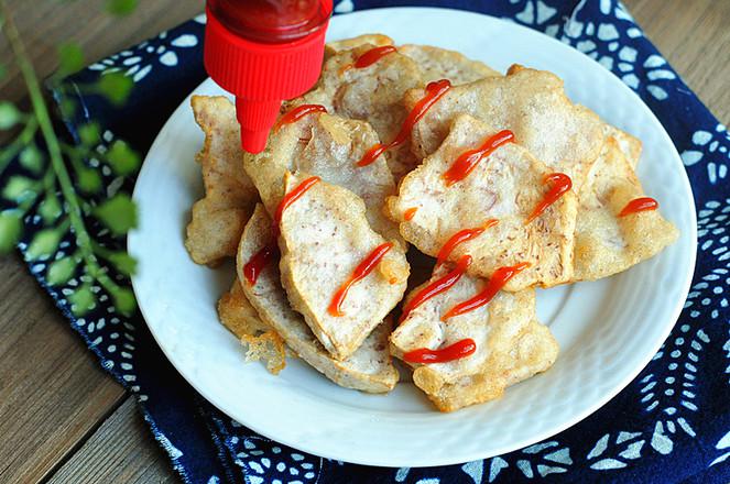 炸香芋片的做法-家常味炸菜譜-易網健康養生網 炸香芋片的做法-家常味炸菜譜