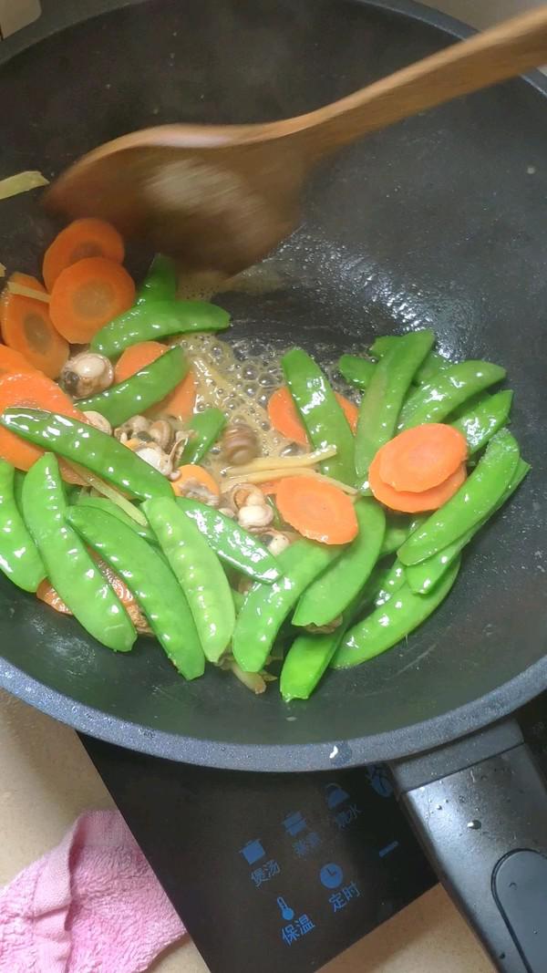 荷蘭豆炒螺肉的做法-家常味炒菜譜-易網健康養生網 荷蘭豆炒螺肉的做法-家常味炒菜譜