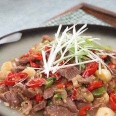 蔥爆羊腿子的做法-家常味炒菜譜