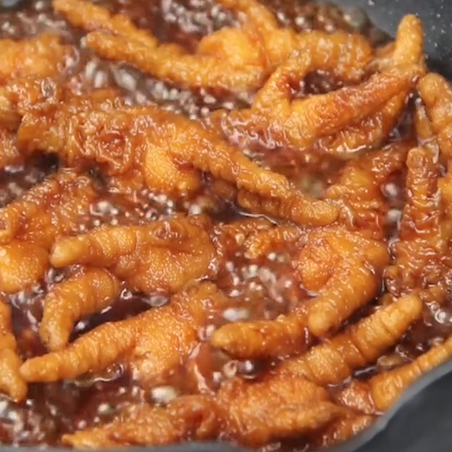 蜜制鳳爪的做法-家常味炒菜譜-易網健康養生網 蜜制鳳爪的做法-家常味炒菜譜