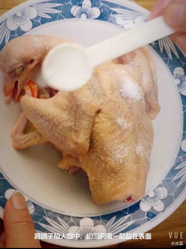 清蒸鴿子的做法-家常味蒸菜譜-易網健康養生網 清蒸鴿子的做法-家常味蒸菜譜