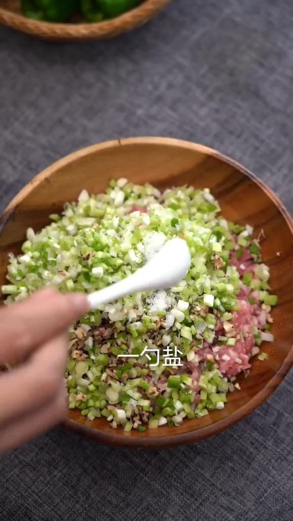 辣椒釀的做法-家常味炒菜譜-易網(wǎng)健康養(yǎng)生網(wǎng) 辣椒釀的做法-家常味炒菜譜