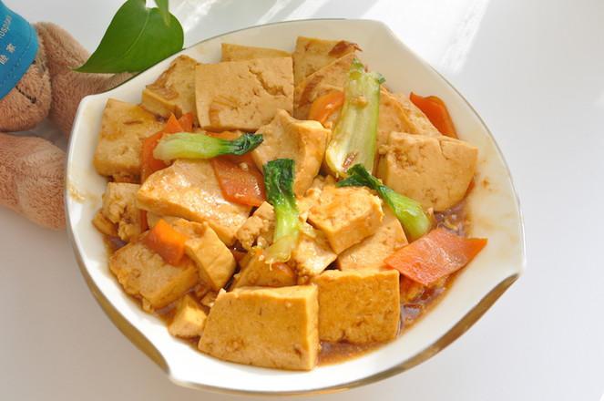 蠔油燉北豆腐的做法-家常味燉菜譜-易網健康養生網 蠔油燉北豆腐的做法-家常味燉菜譜