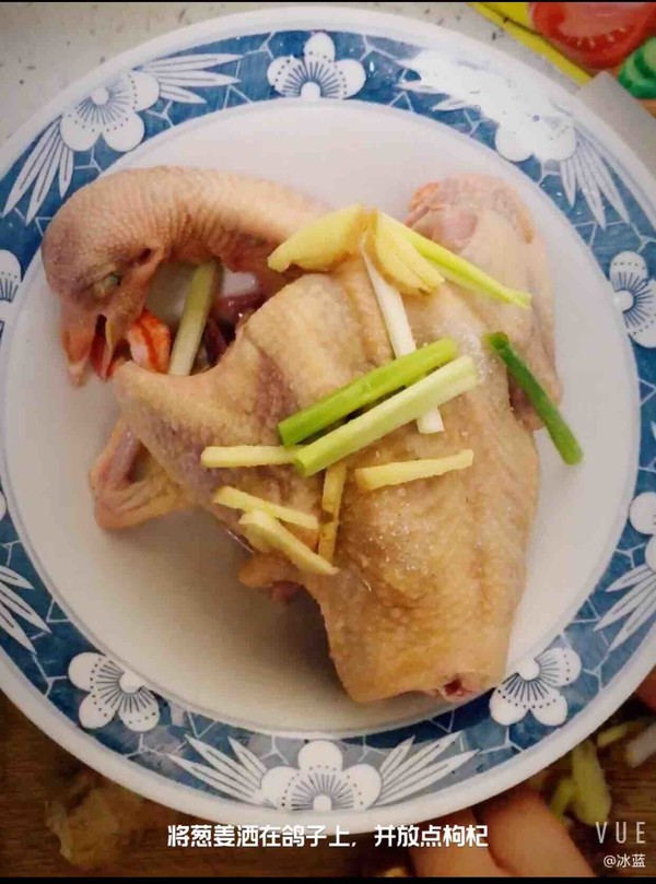 清蒸鴿子的做法-家常味蒸菜譜-易網健康養生網 清蒸鴿子的做法-家常味蒸菜譜