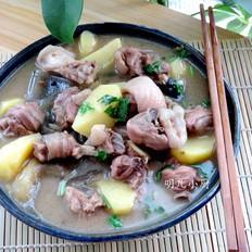 燉炒大公雞的做法-家常味燉菜譜