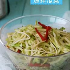 涼拌瓜菜的做法-家常味拌菜譜