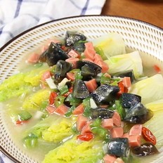 上湯娃娃菜的做法-咸鮮味炒菜譜