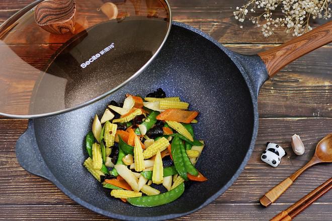 玉米筍炒時蔬的做法-家常味炒菜譜-易網(wǎng)健康養(yǎng)生網(wǎng) 玉米筍炒時蔬的做法-家常味炒菜譜