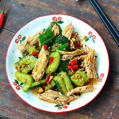 拌腐竹的做法-香辣味拌菜譜