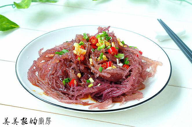 涼拌海石花的做法-香辣味拌菜譜-易網健康養生網 涼拌海石花的做法-香辣味拌菜譜