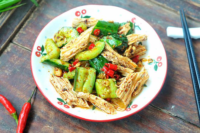 拌腐竹的做法-香辣味拌菜譜