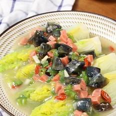 上湯娃娃菜的做法-咸鮮味炒菜譜