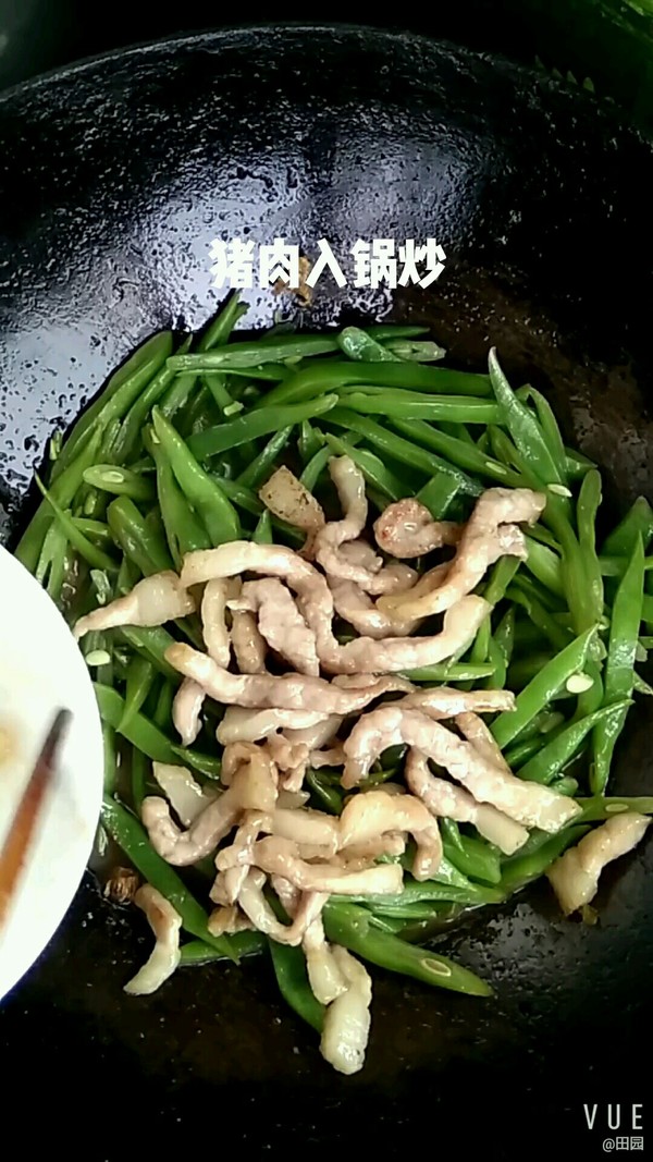 豬肉炒扁豆的做法-家常味炒菜譜-易網健康養生網 豬肉炒扁豆的做法-家常味炒菜譜