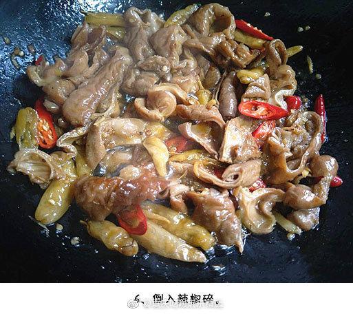 野山椒炒肥腸的做法-香辣味炒菜譜-易網健康養生網 野山椒炒肥腸的做法-香辣味炒菜譜