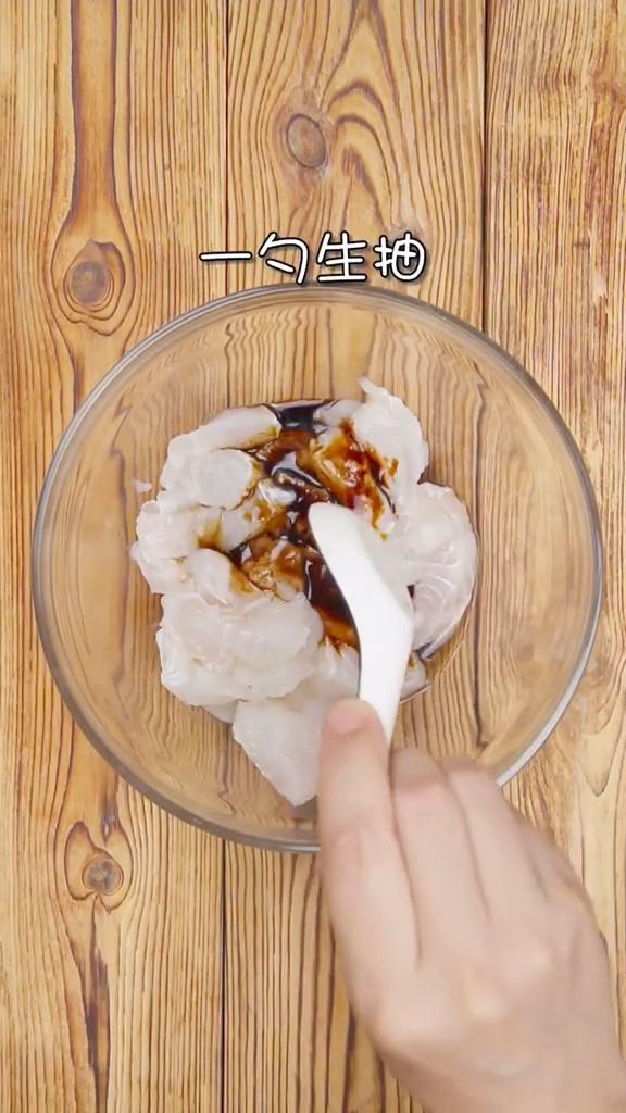 減肥餐五彩龍利魚的做法-咸鮮味炒菜譜