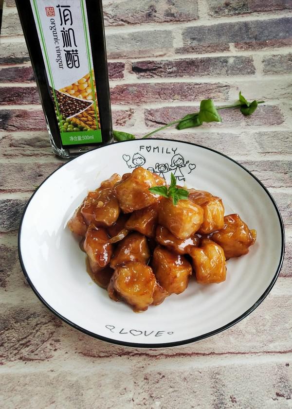 糖醋三文魚丁的做法-酸甜味炒菜譜