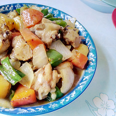 咖喱雞翅的做法-咖喱味燒菜譜