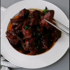 紅燒排骨的做法-家常味煮菜譜