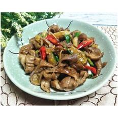 野山椒炒肥腸的做法-香辣味炒菜譜