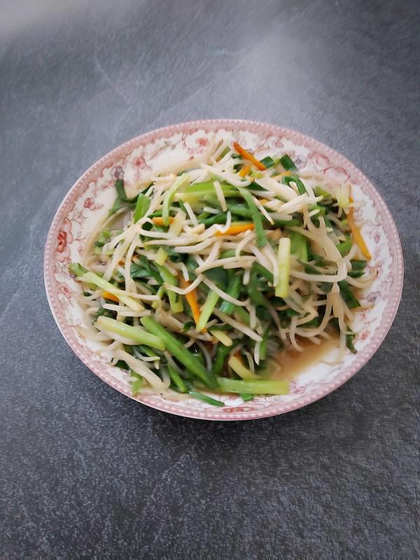 韭菜炒豆芽的做法-家常味炒菜譜-易網健康養生網 韭菜炒豆芽的做法-家常味炒菜譜