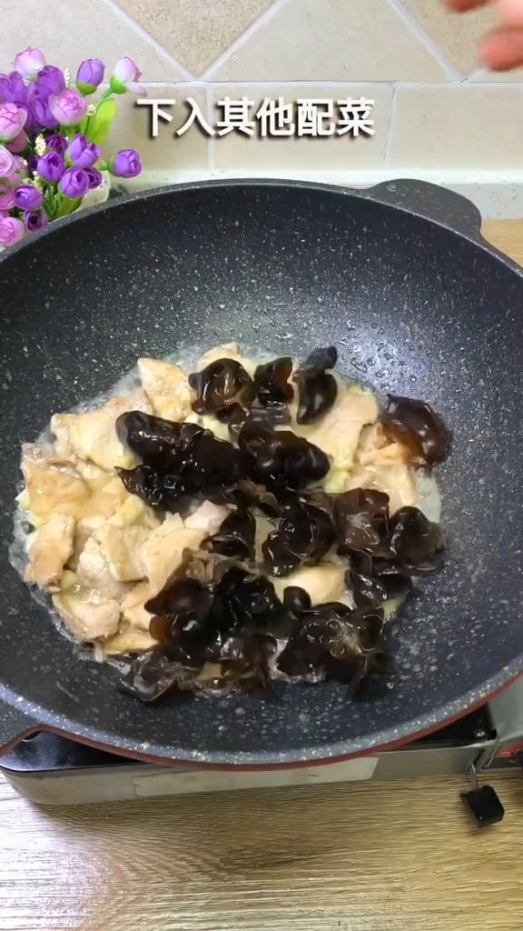 木須肉的做法-家常味炒菜譜